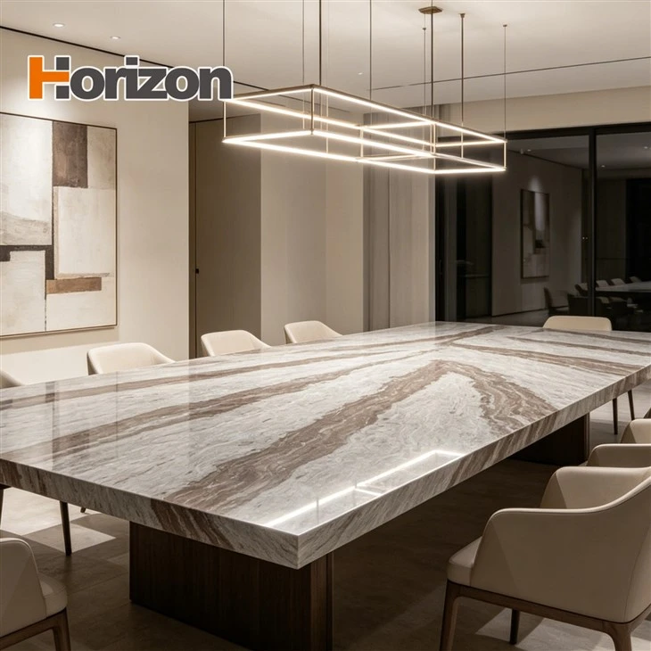 Bathroom Vanity Top Artificial Quartz Jade Slab Manufacturer Wholesale high quality